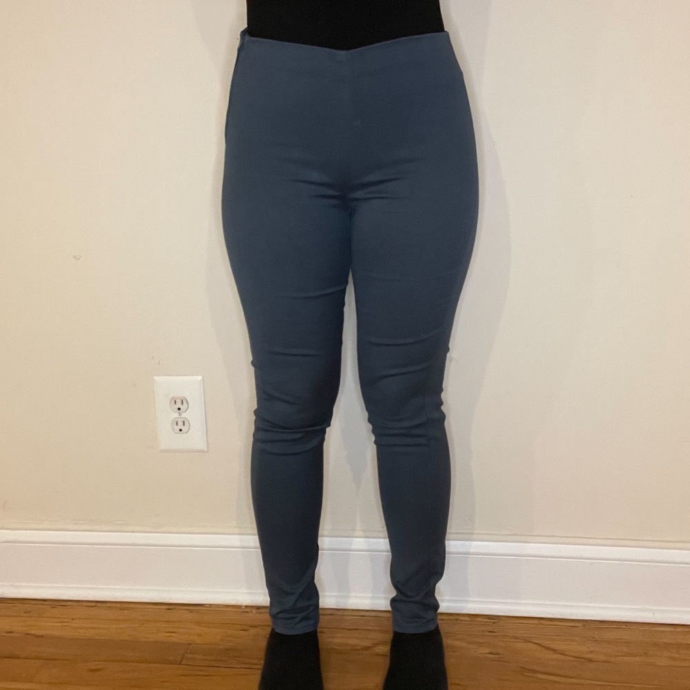 Mid Rise Pants
